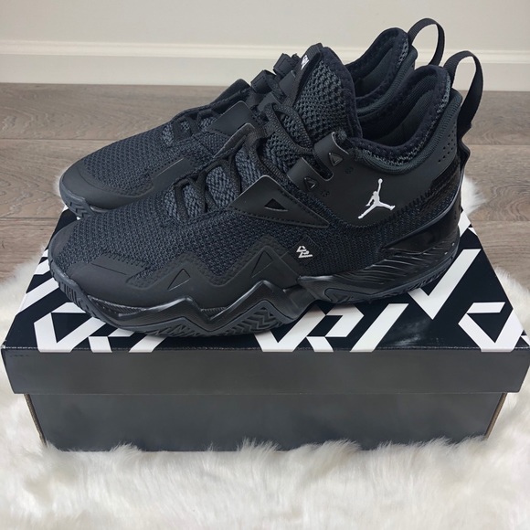 men's jordan westbrook one take basketball shoes